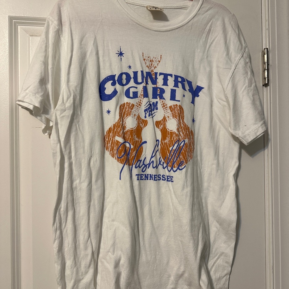 Country Girl Nashville Graphic Tee